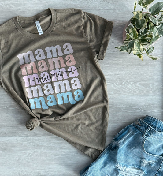 T-Shirt Maman a Beson D'un Café