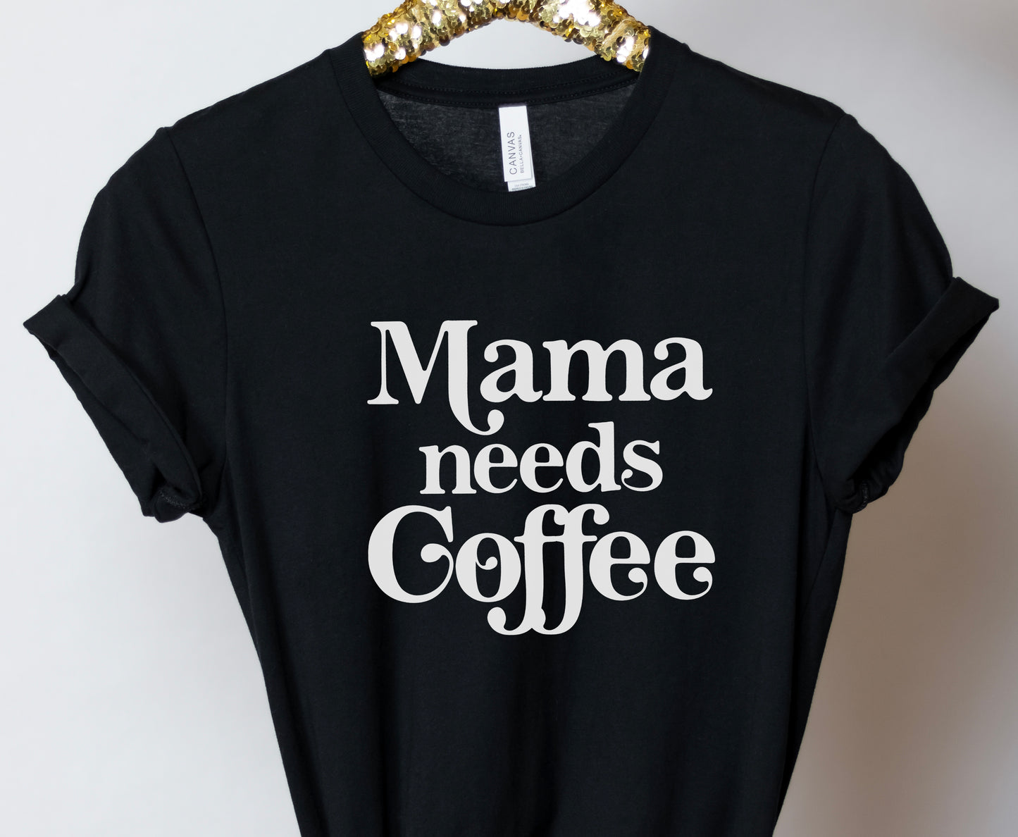 T-Shirt Maman a Beson D'un Café