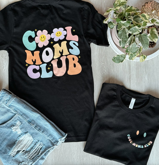 T-Shirt Club des Mamans Cool