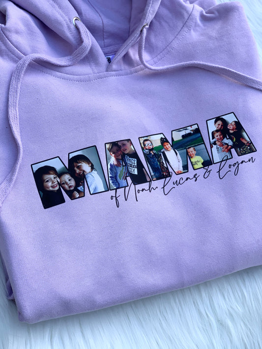 Custom Photo Hoodie