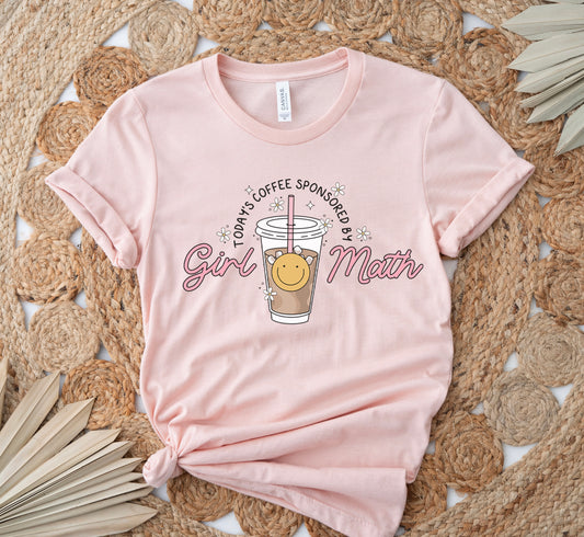 T-Shirt Maman Girl Math