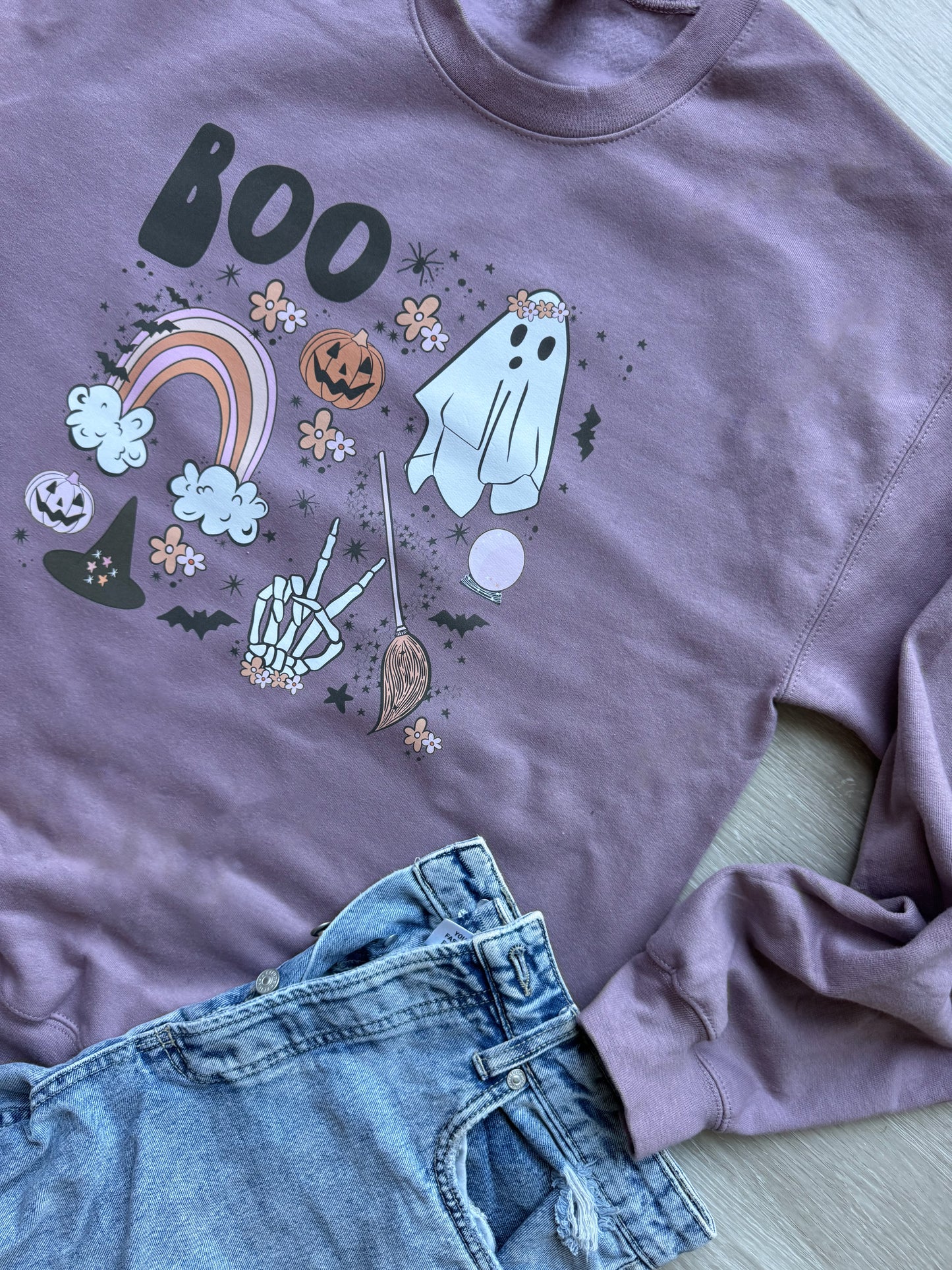 Boo Crewneck