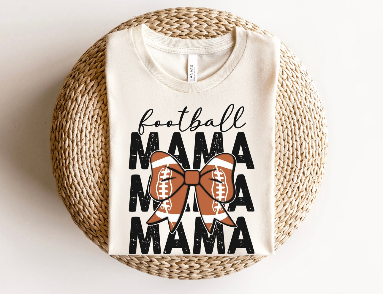 Football Mama T-Shirt