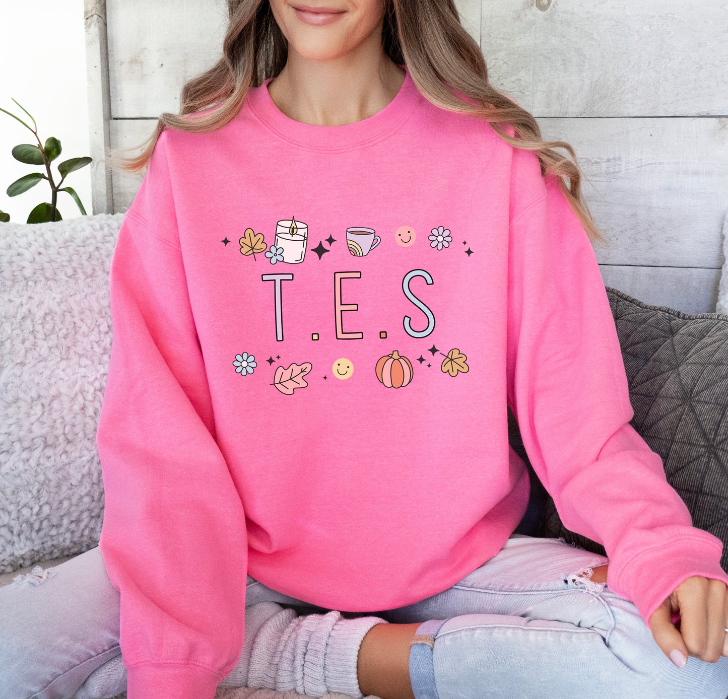 T.E.S Crewneck