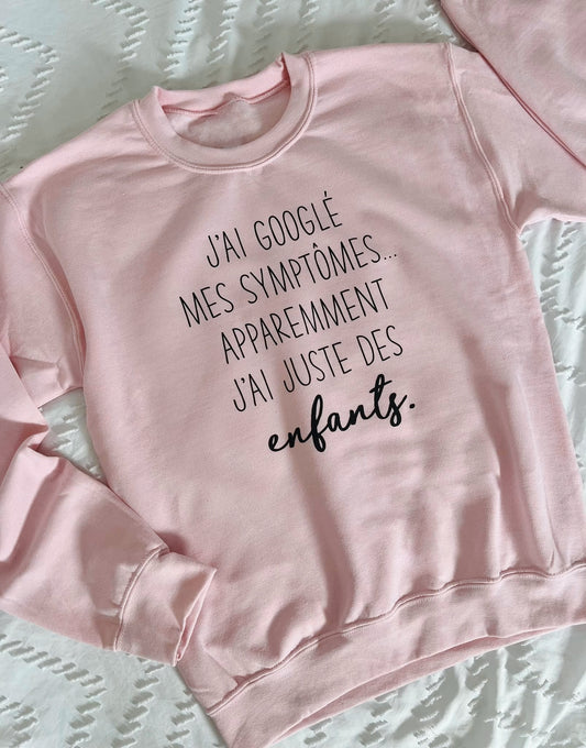 Coton Ouaté Googlé Symptômes Des Enfants