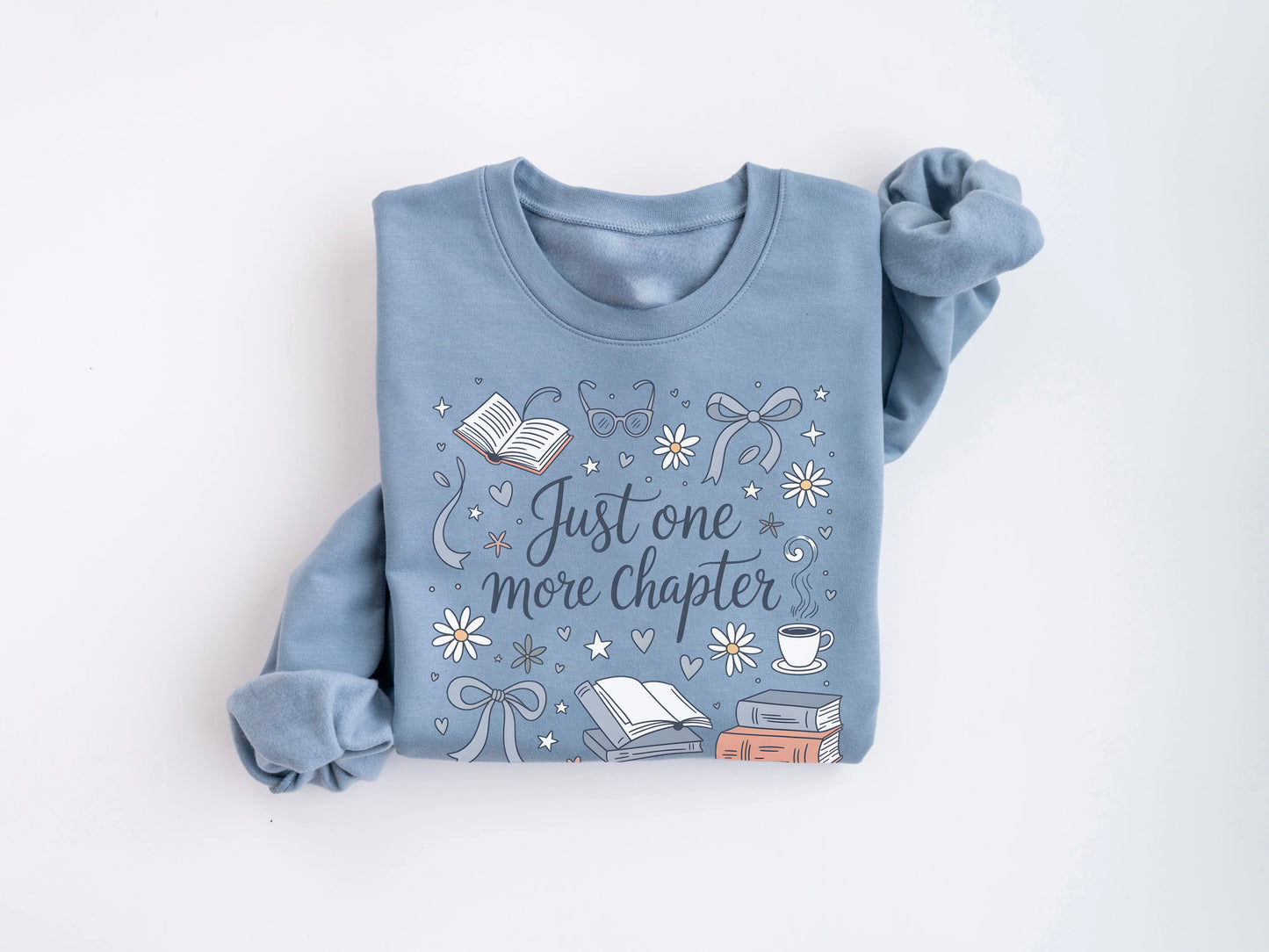 Just One More Chapter Crewneck