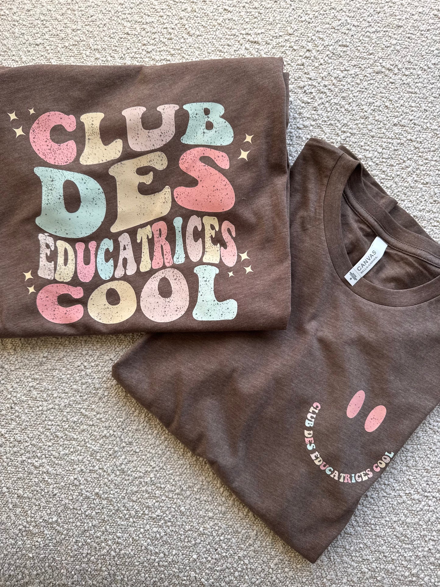 Club Des Éducatrices/Enseignantes Cool T-Shirt