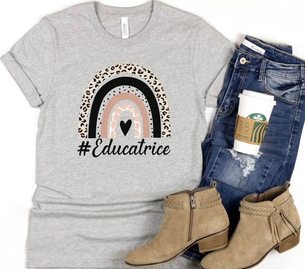 #Éducatrice/Enseignante T-Shirt