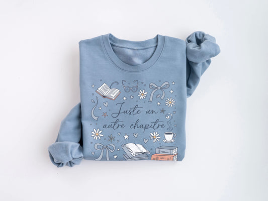 Coton Ouaté Juste Un Autre Chapitre Crewneck