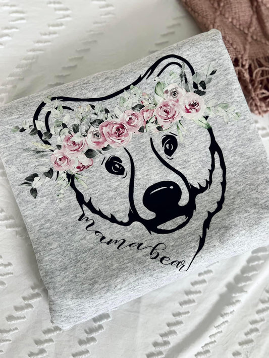 Mama Bear Crewneck