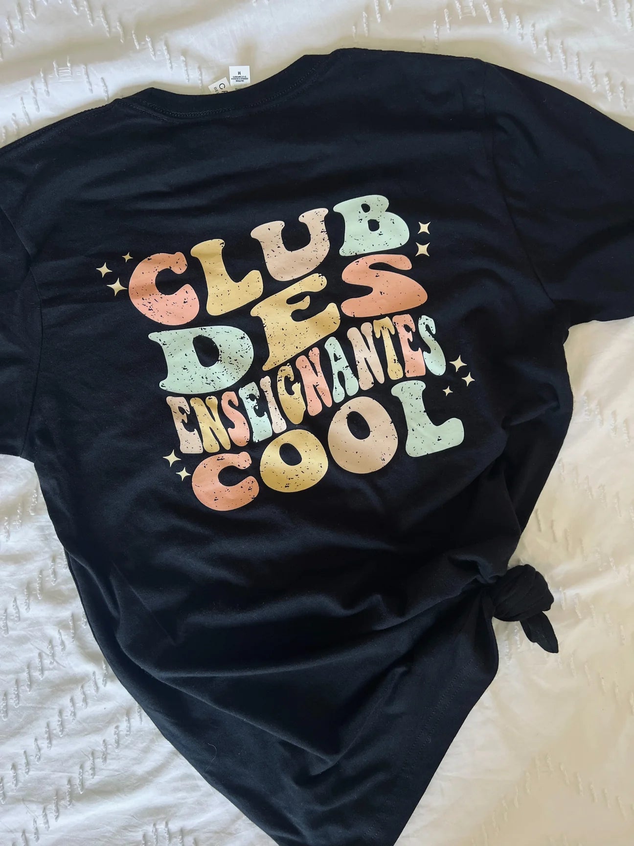 T-shirt Club Des Éducatrices/Enseignantes Cool