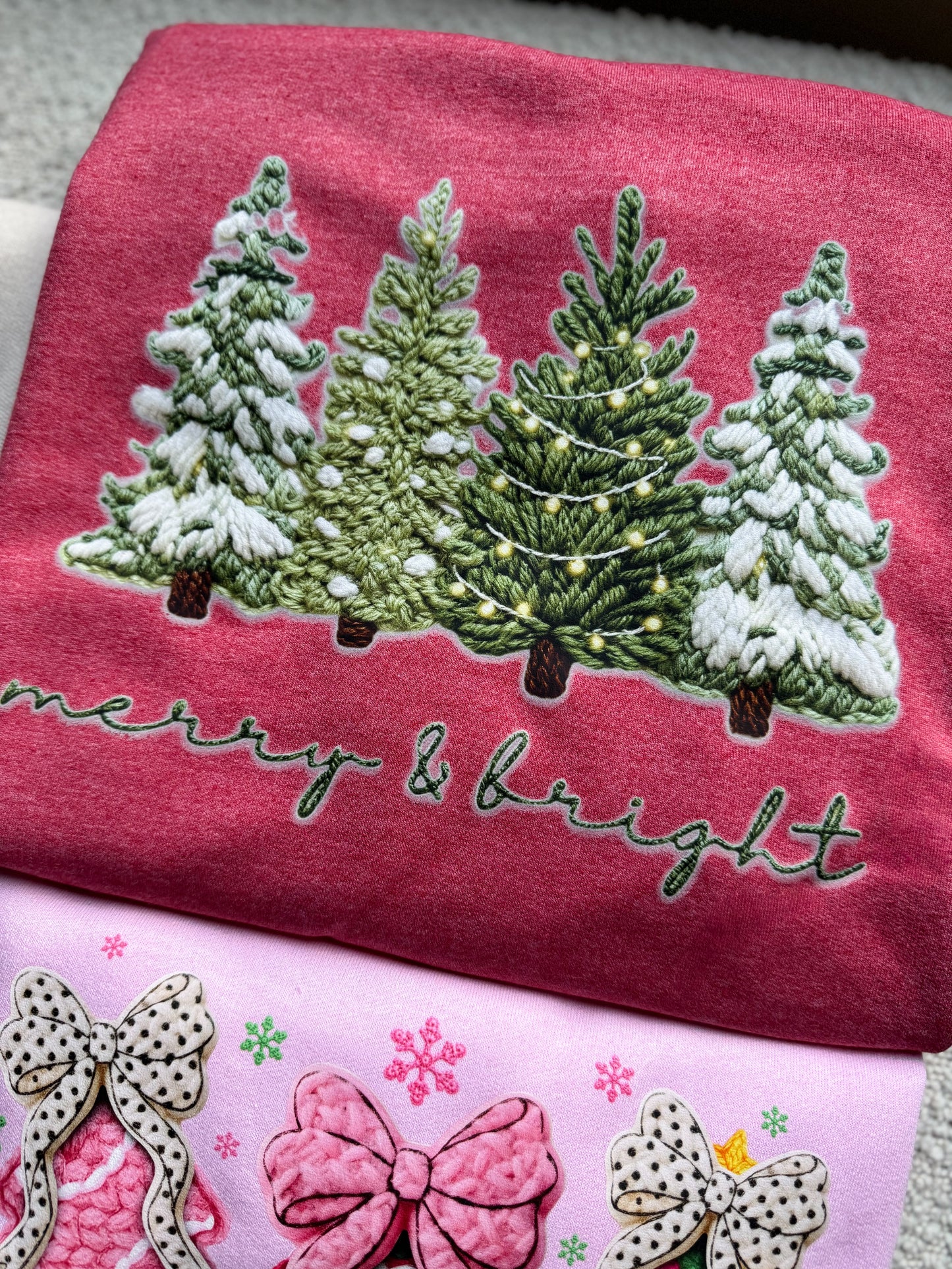 Coton Ouaté Merry and Bright