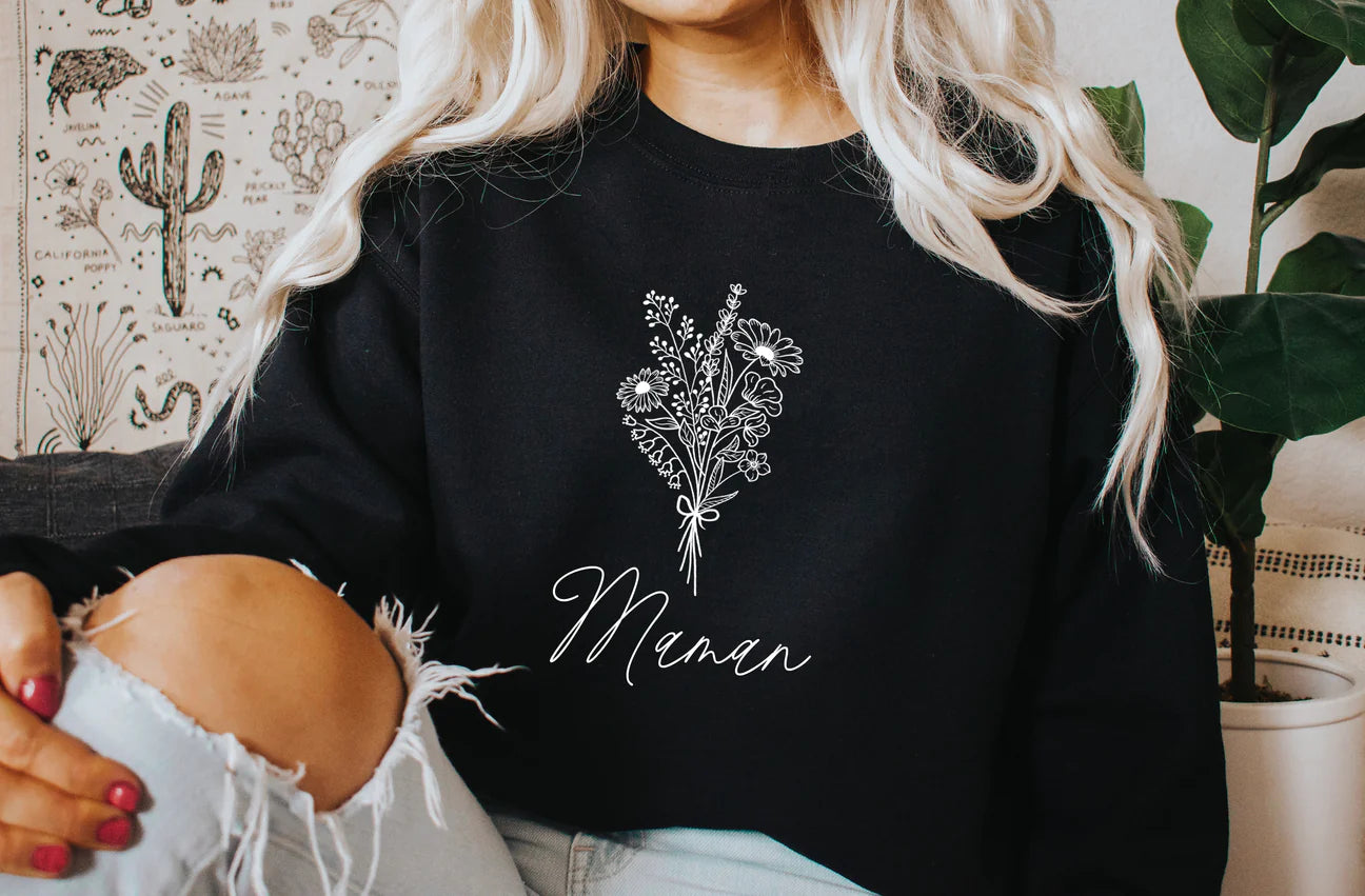 Maman/Mamie Crewneck