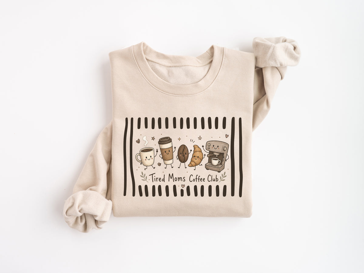 Coton Outé Tired Moms Coffee Club