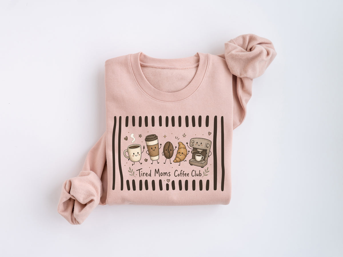 Coton Outé Tired Moms Coffee Club