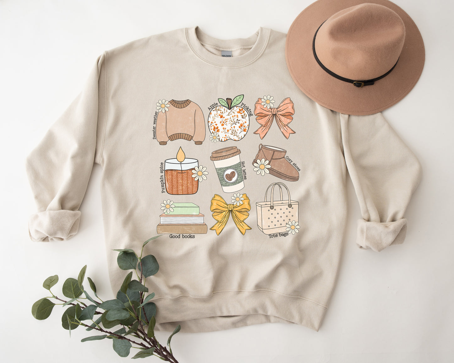 Fall Girly Crewneck