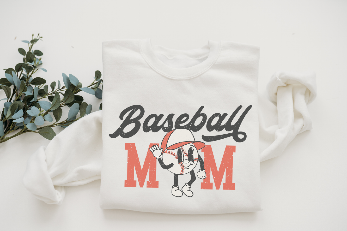 Baseball Mom Crewneck