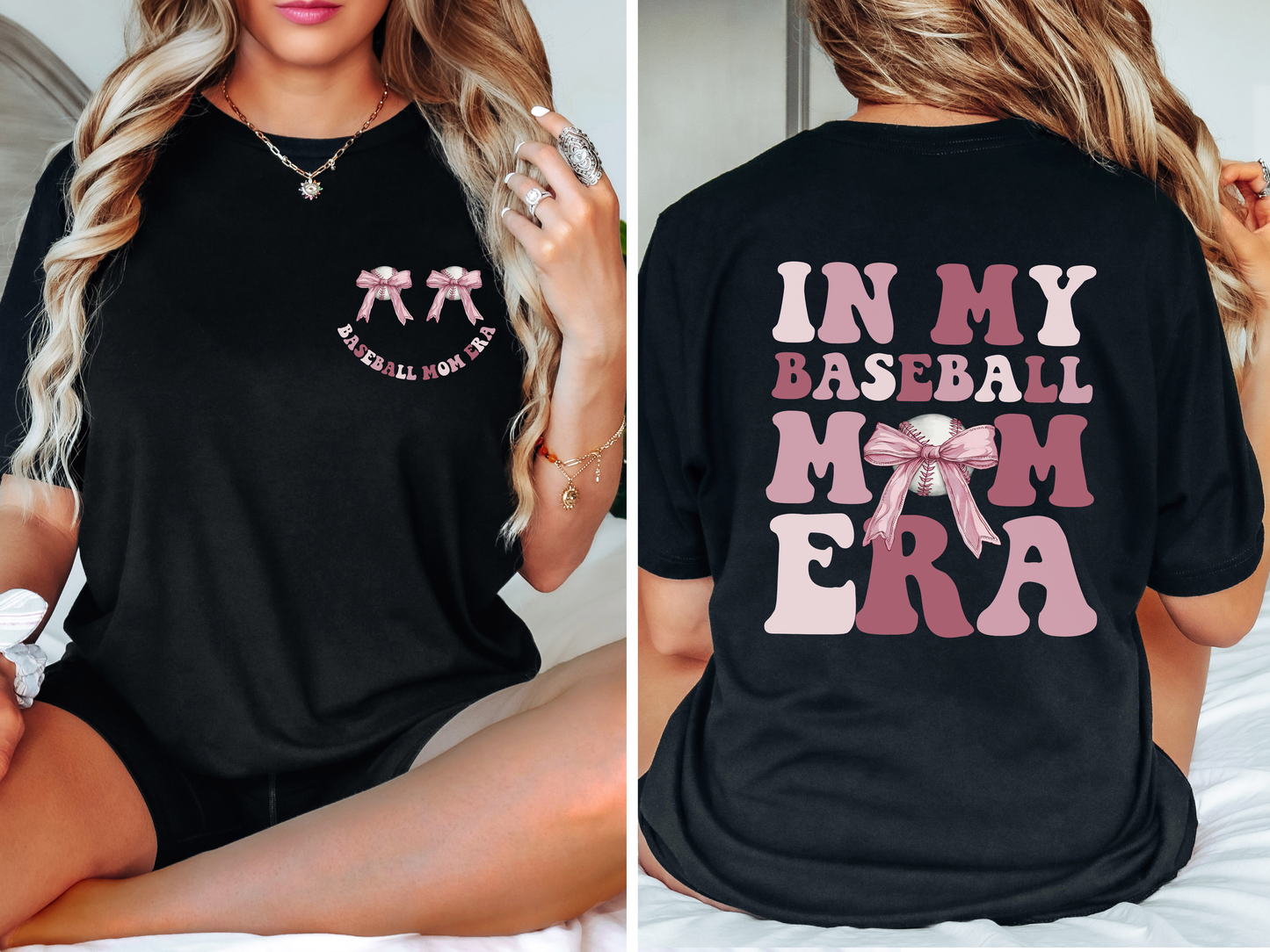 T-Shirt Baseball Mom Era