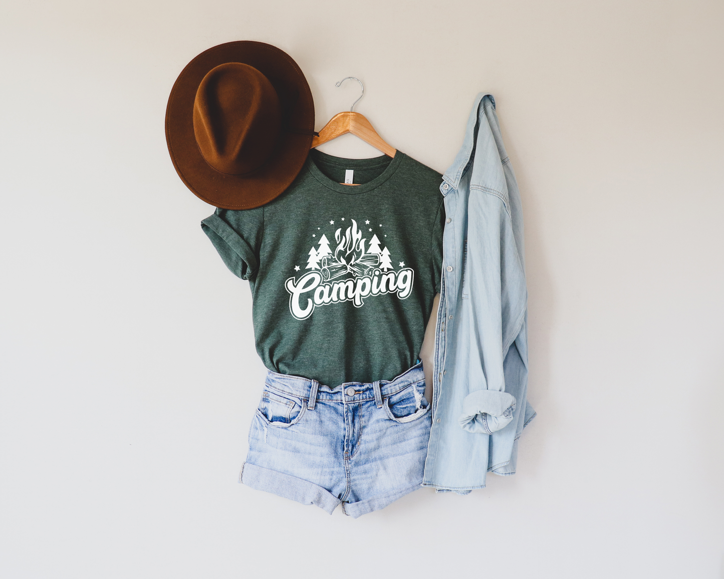 Camping T-Shirt