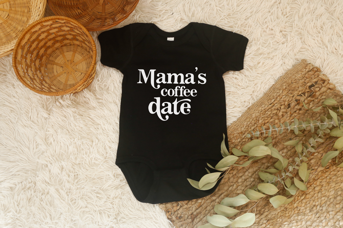 T-shirt/Onesie Le Rendez-Vous Café de Maman