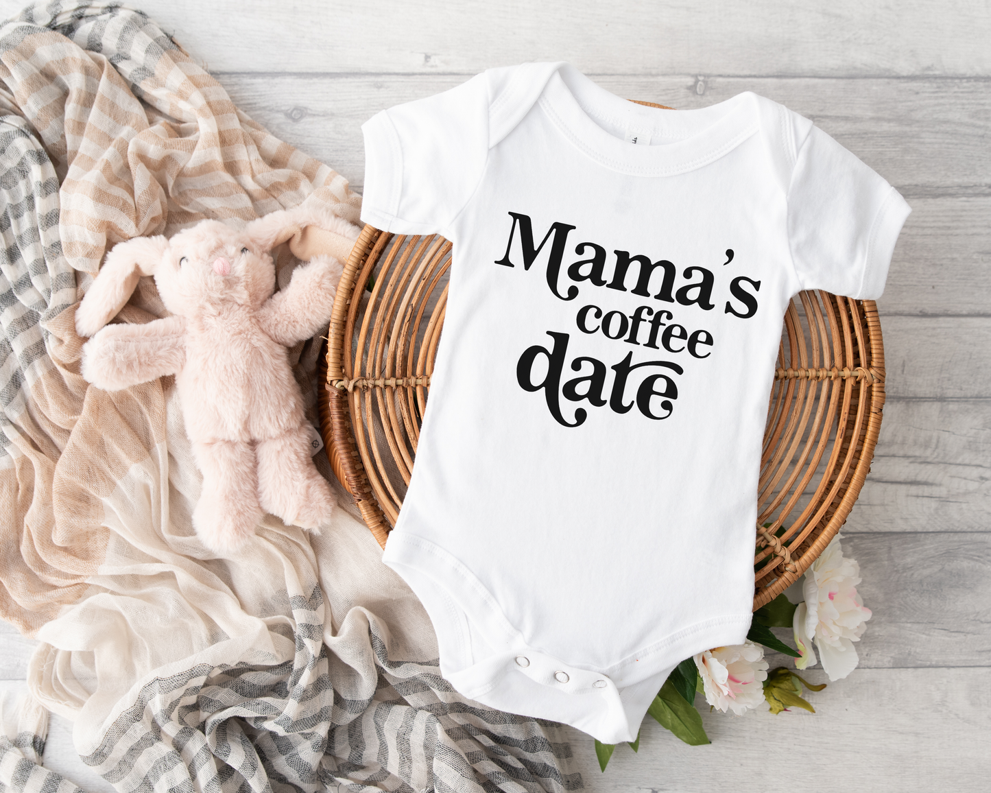 T-shirt/Onesie Le Rendez-Vous Café de Maman