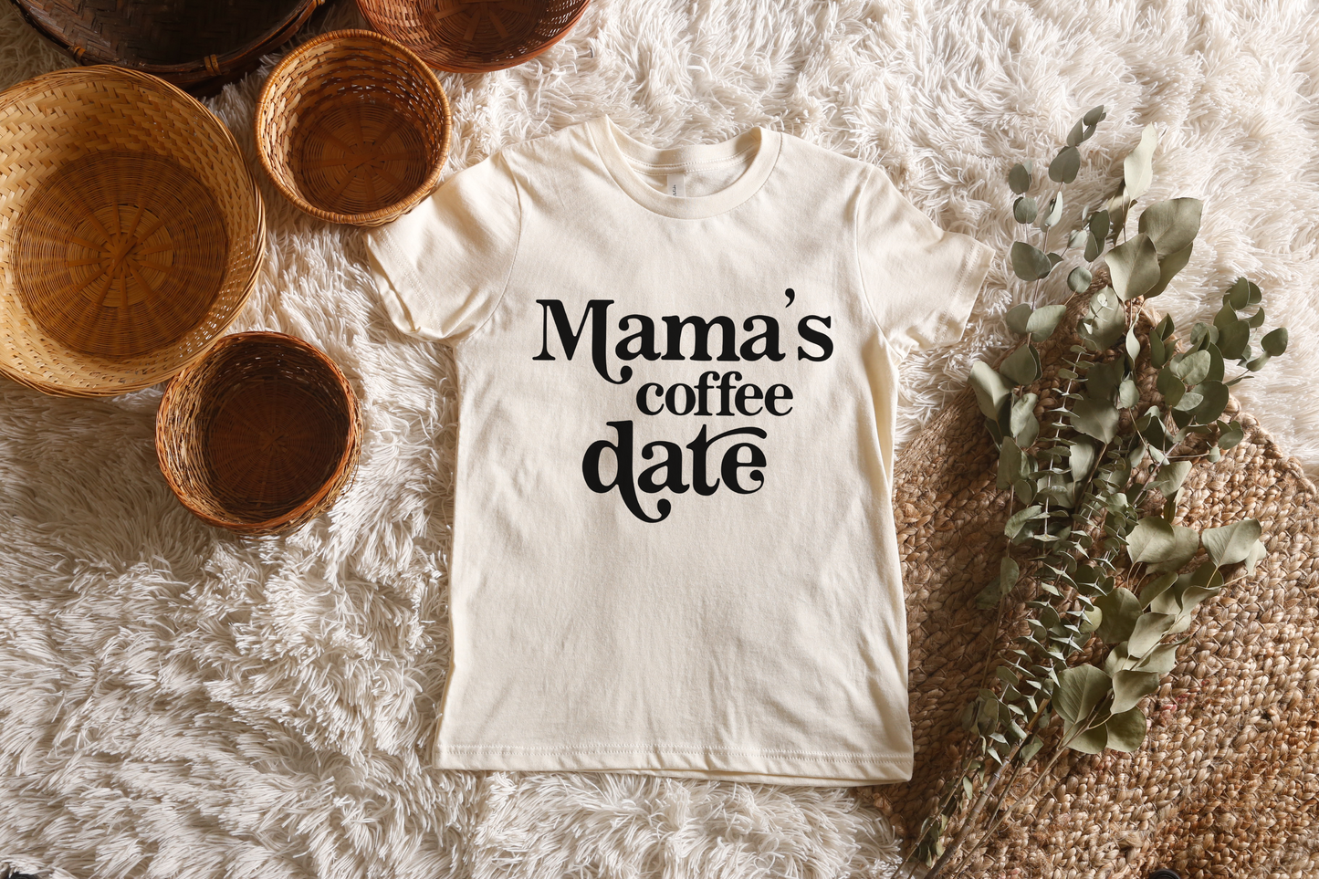 T-shirt/Onesie Le Rendez-Vous Café de Maman