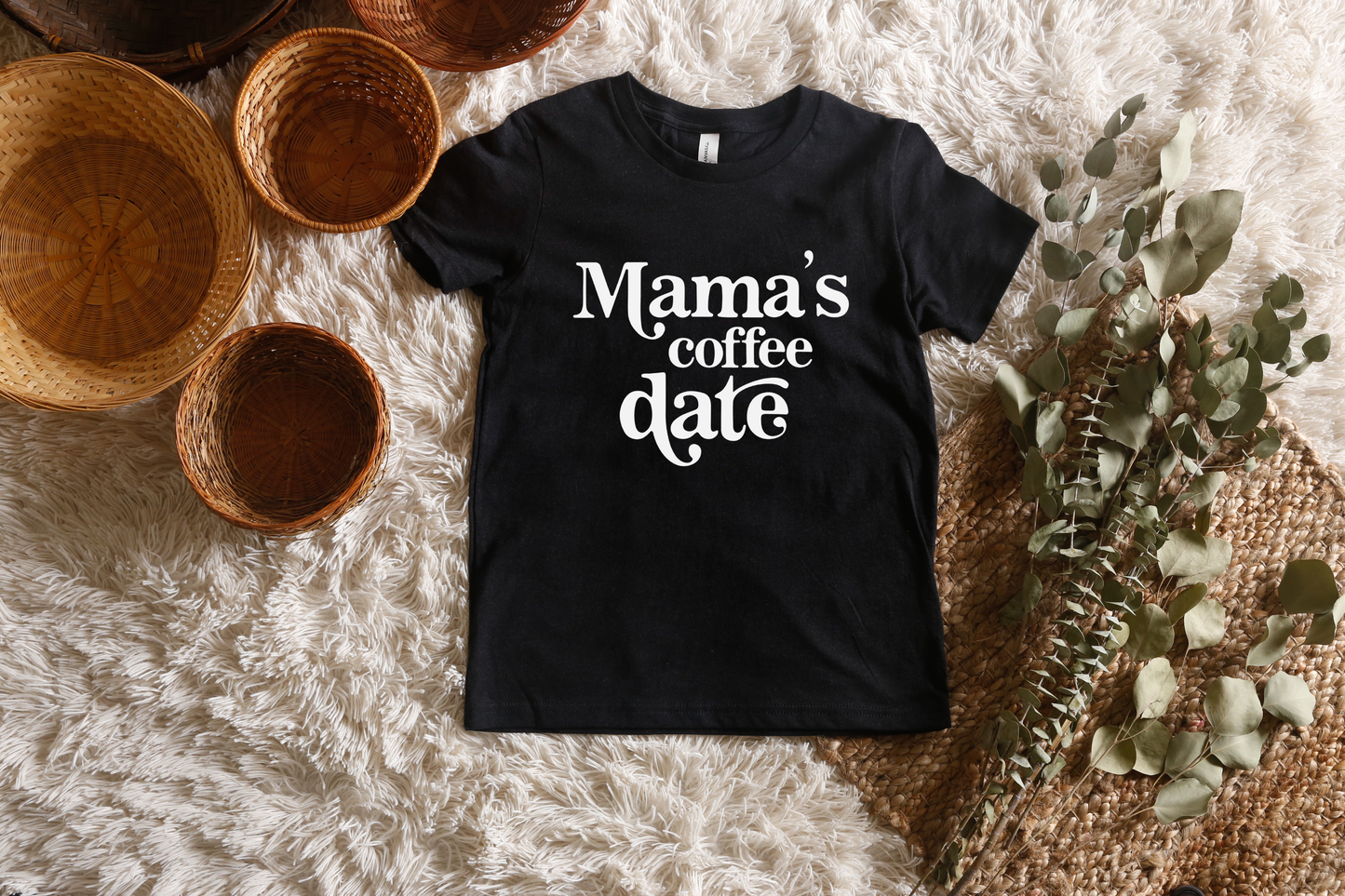 T-shirt/Onesie Le Rendez-Vous Café de Maman