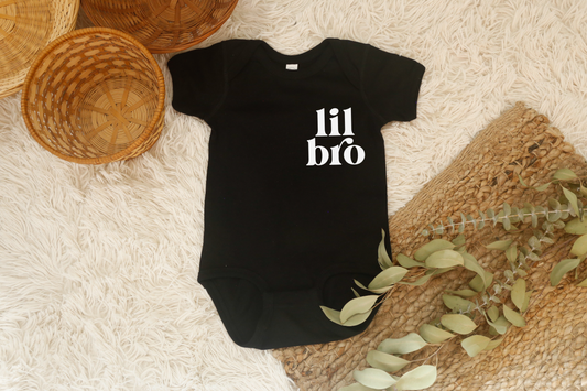 Lil Bro Infant T-Shirt/Onesie