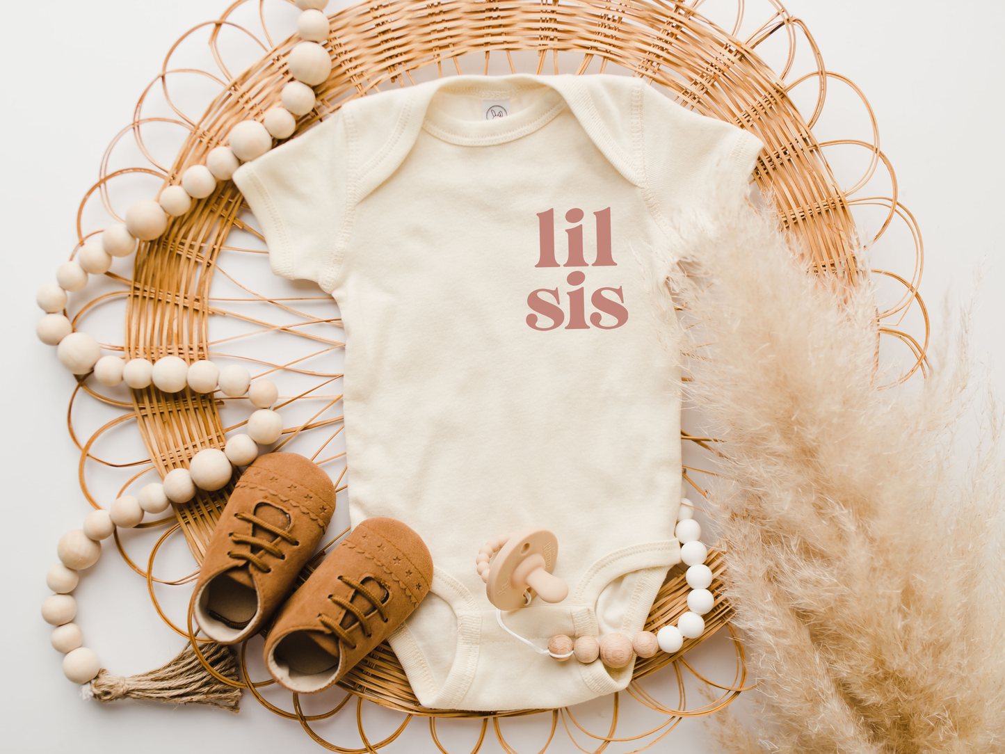 Lil Sis Infant T-Shirt/Onesie