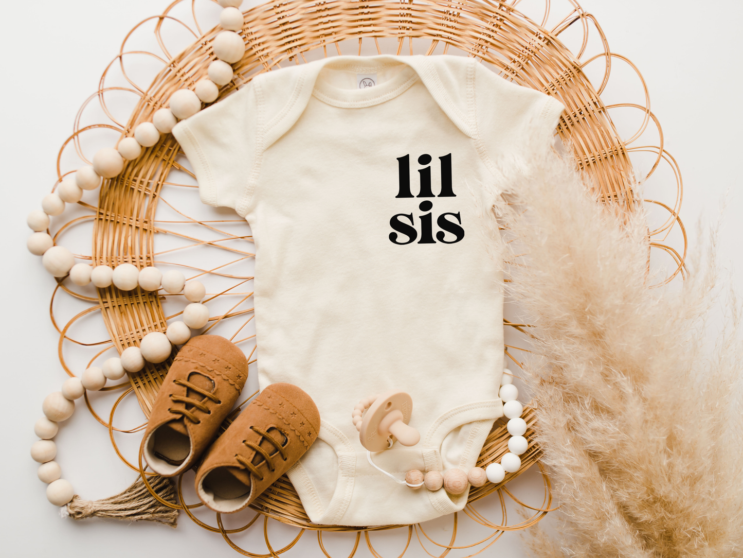 Lil Sis Infant T-Shirt/Onesie