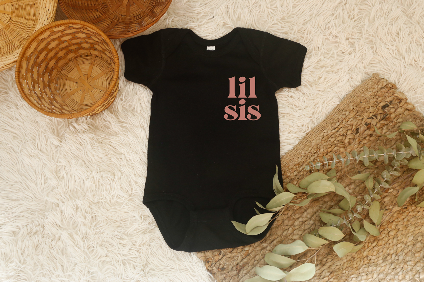 Lil Sis Infant T-Shirt/Onesie