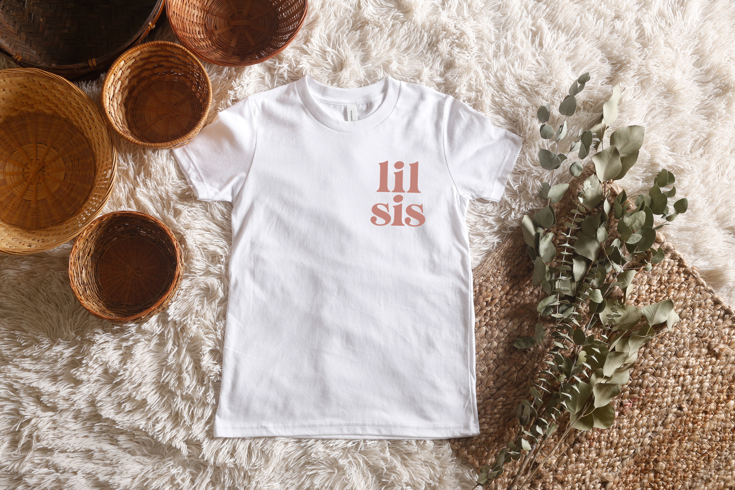 Lil Sis Infant T-Shirt/Onesie