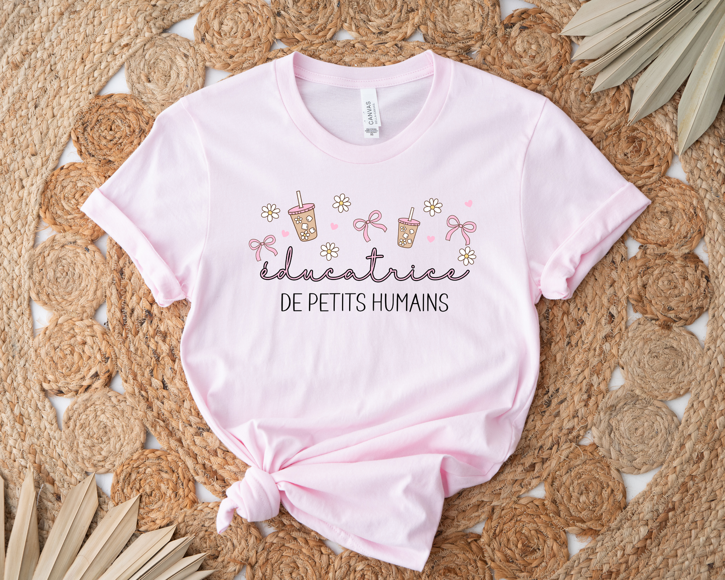 T-shirt Éducatrice/Enseignante de Petits Humains
