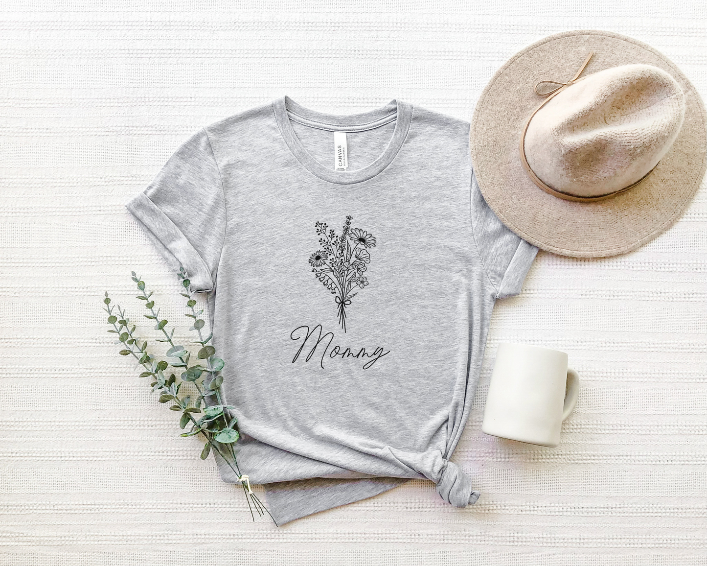 T-Shirt Maman Florale