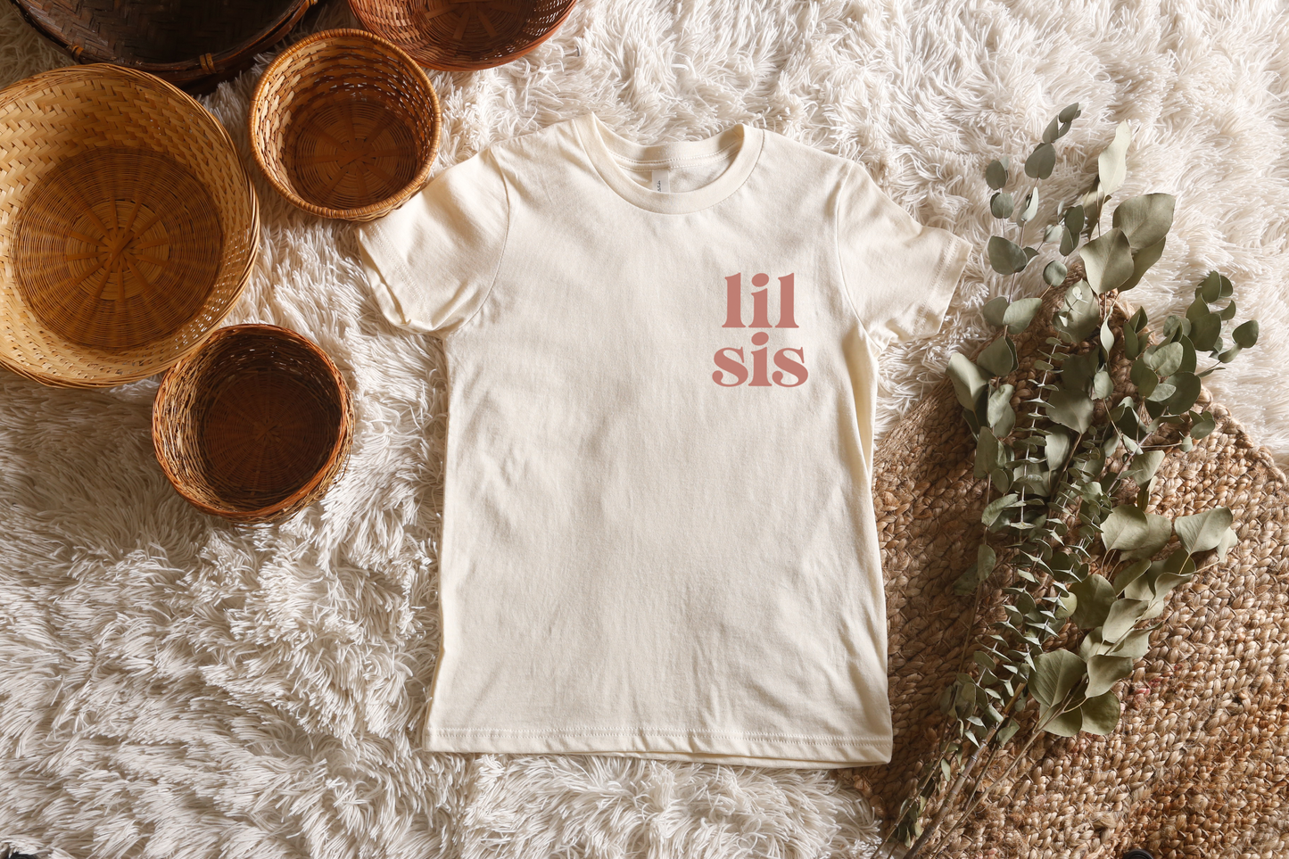 Lil Sis Infant T-Shirt/Onesie