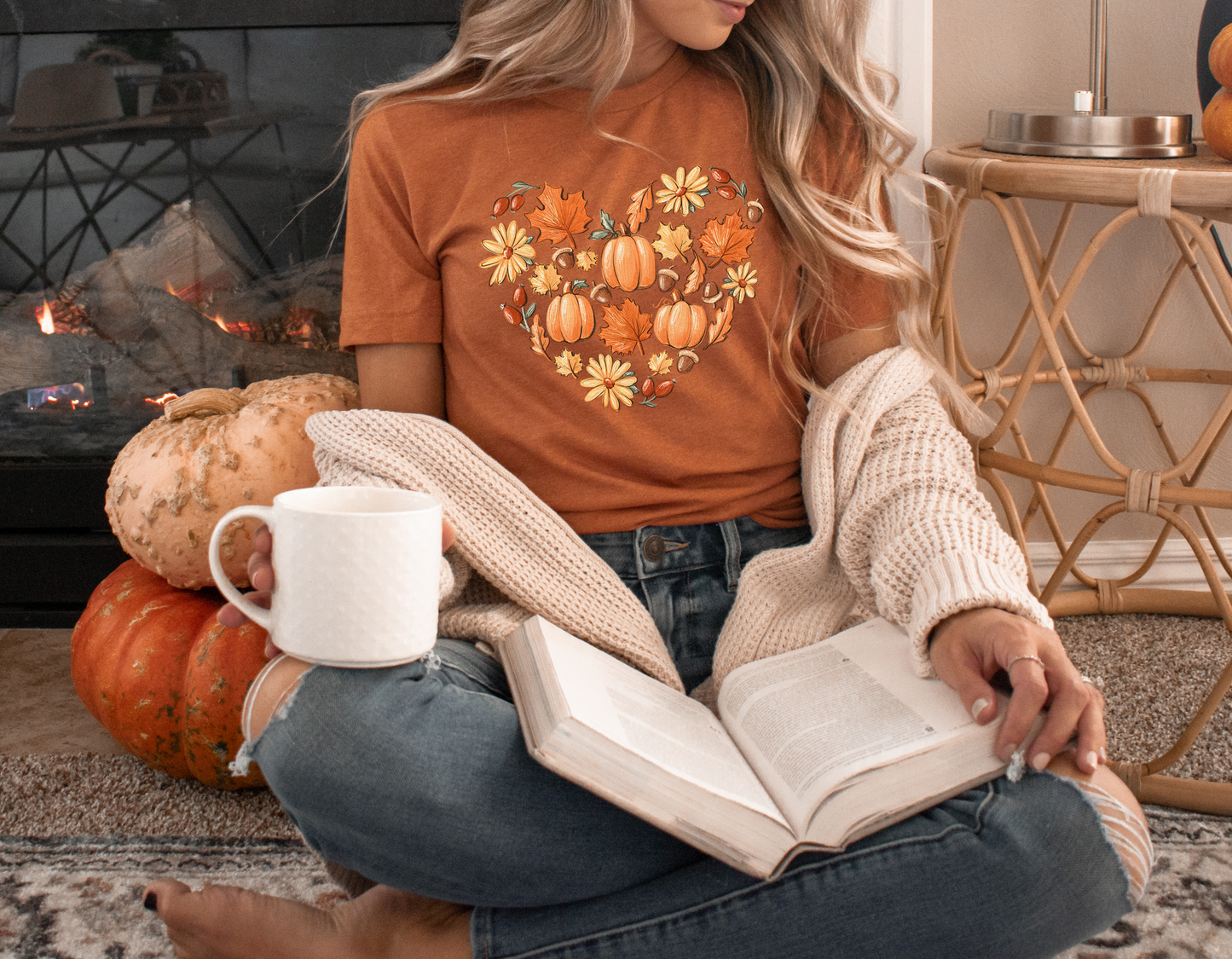 Fall Heart T-Shirt