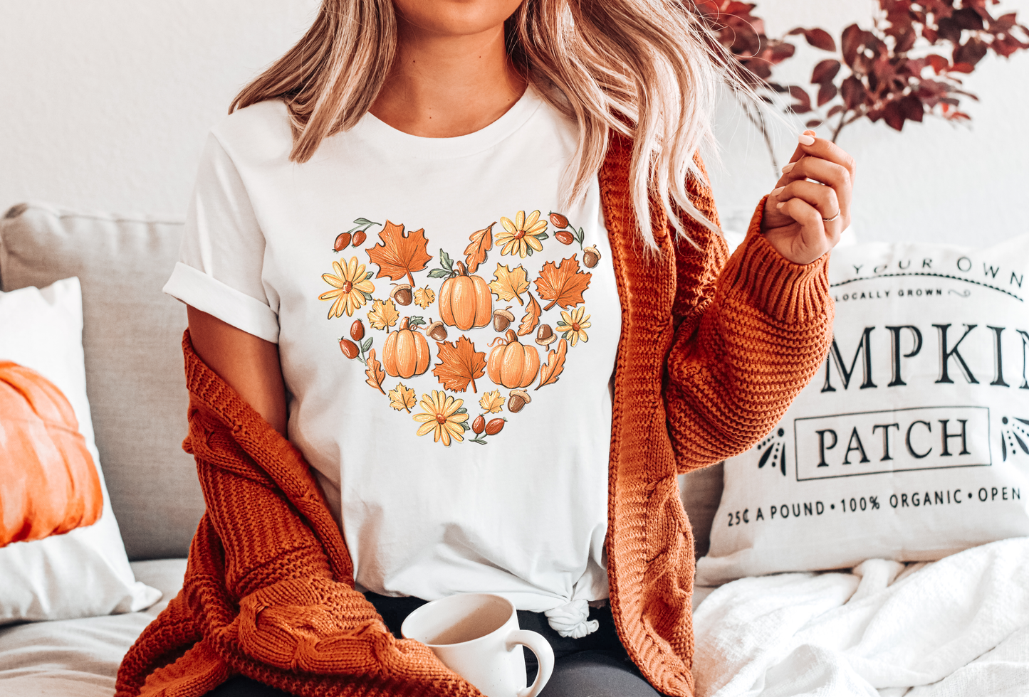 Fall Heart T-Shirt