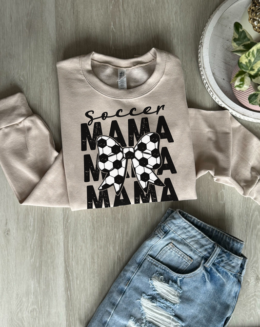 Soccer Mama Crewneck